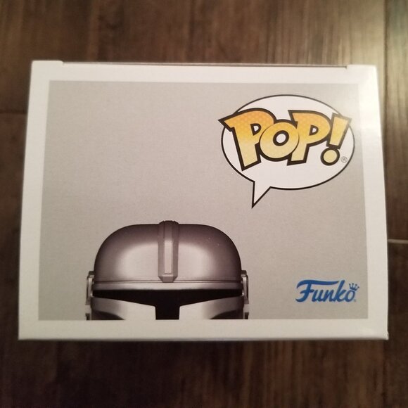 Star Wars The Mandalorian (Boba Fett) Funko Pop - Picture 5 of 6